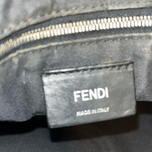 FENDI FF Zucca Elite Nero Tote RARE FIND! - Picture 9 of 14